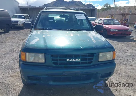 1999 Isuzu Rodeo Ls/Lse/S from USA, damaged, VIN 4S2CM58W0X4364403